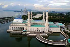 MASJID  BANDARAYA KOTA KINABALU