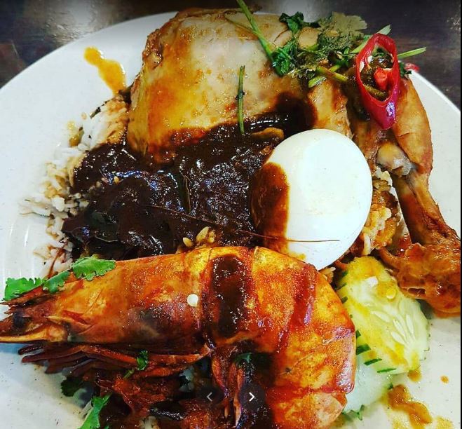 NASI KANDAR LINE CLEAR KG BARU KL