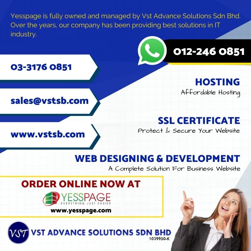 VST ADVANCE SOLUTIONS SDN BHD