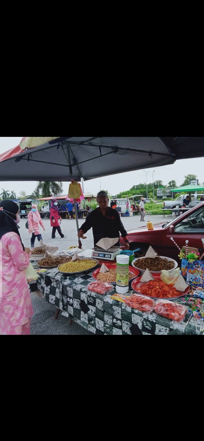 NAZIM KACANG REBUS & SNACK