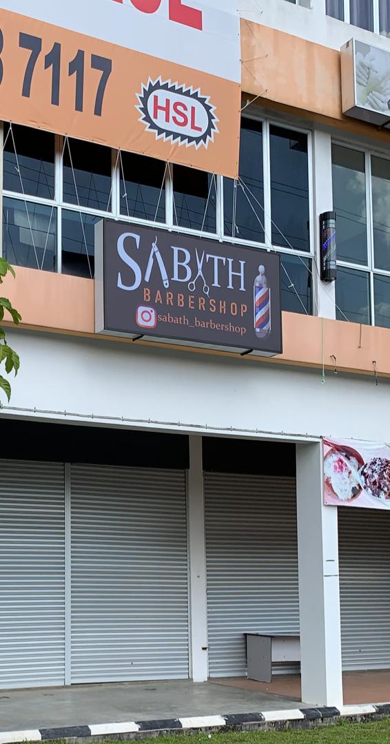 Sabath Barbershop Kuching Sarawak