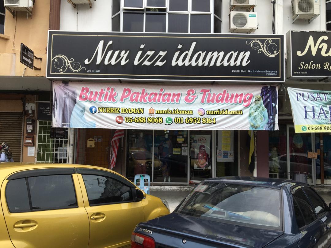 NUR IZZ IDAMAN BOUTIQUE