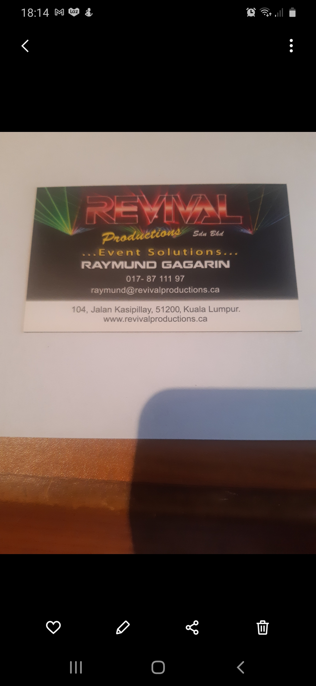 REVIVAL SOUND, LIGHTING, MUSIC, PRODUCTS LAUNCH