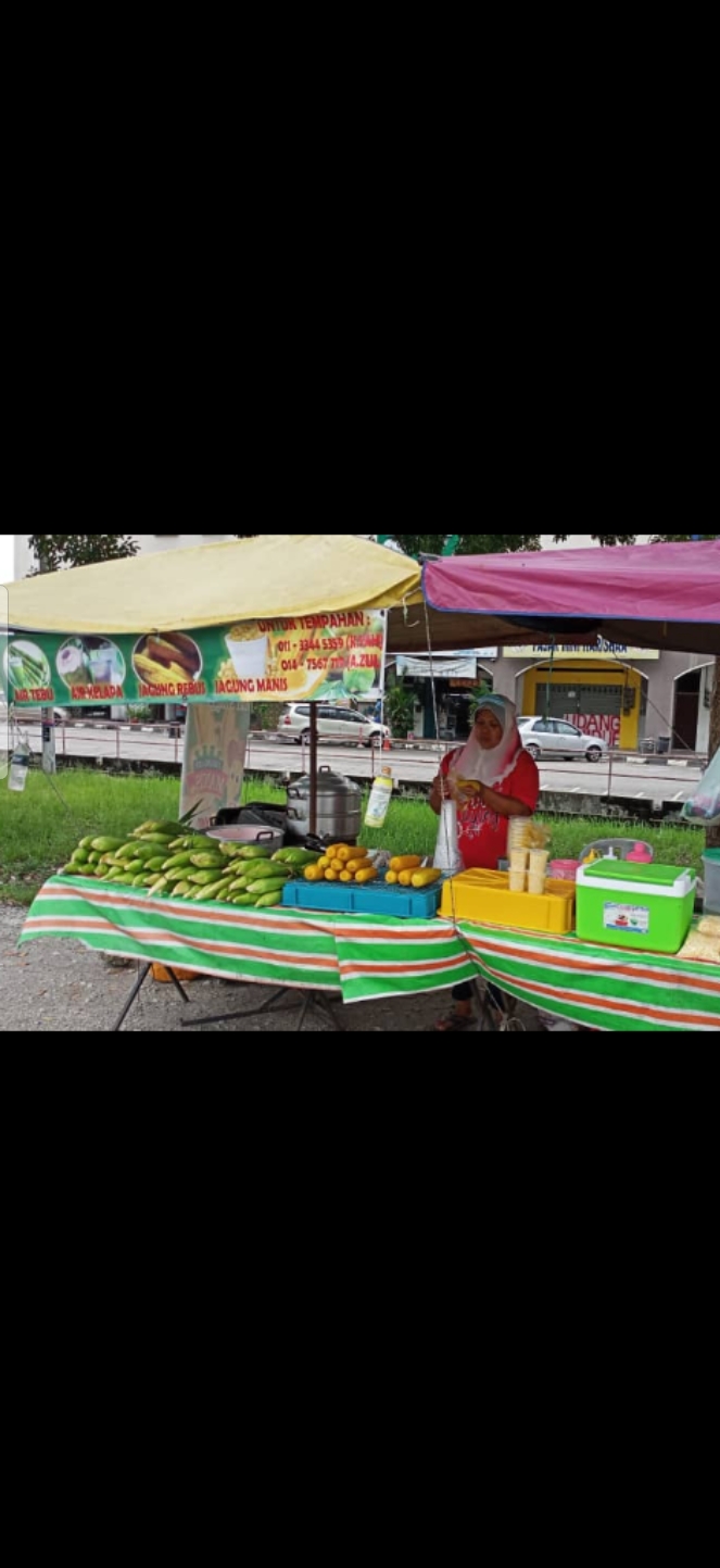 GERAI JAGUNG CEK YAH