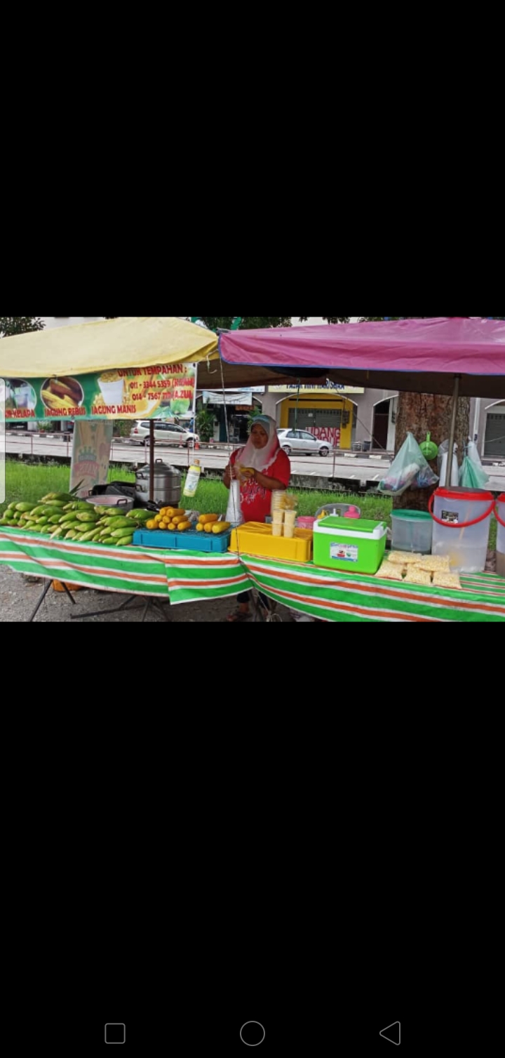 GERAI JAGUNG CEK YAH