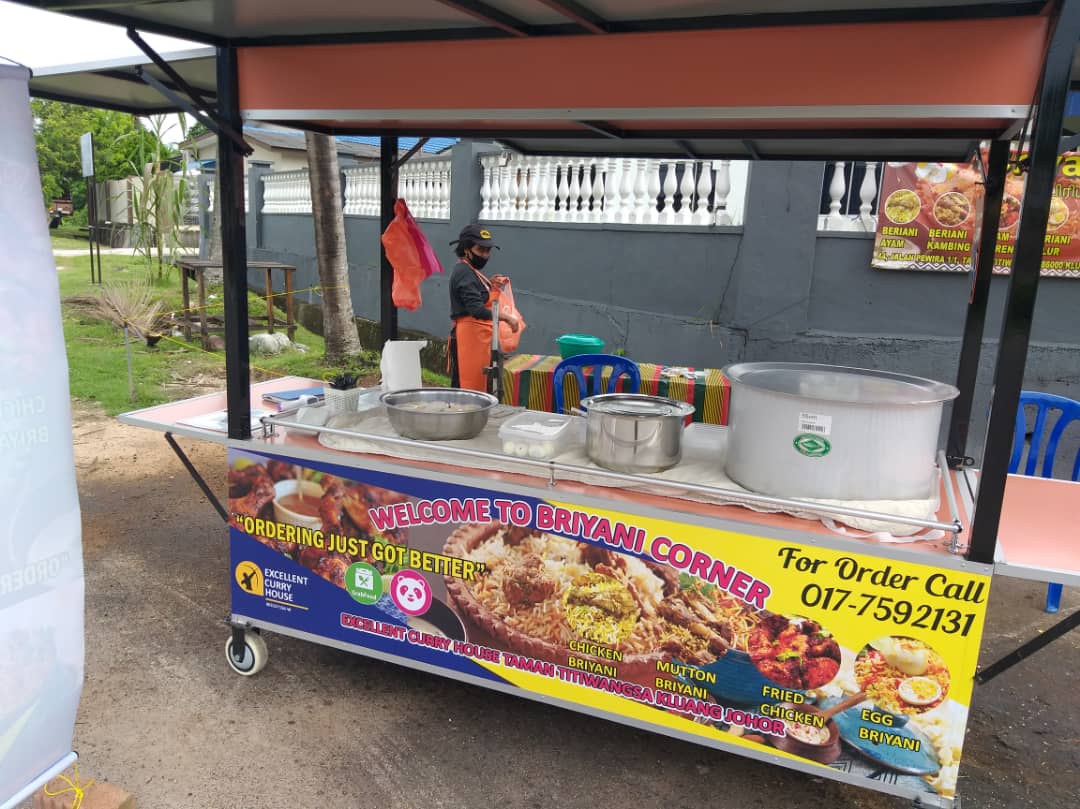 BRIYANI CORNER TAMAN TITIWANGSA