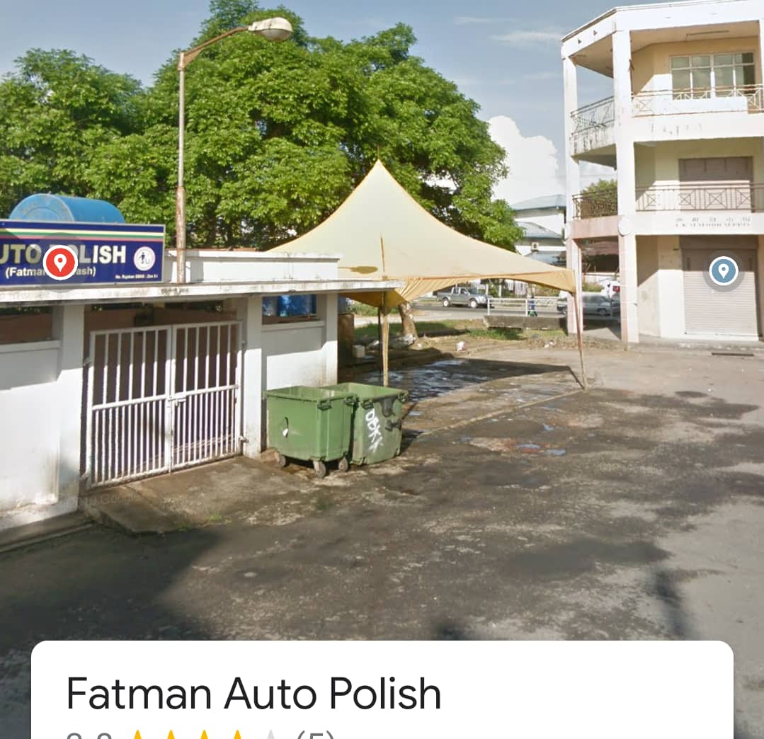 INANAM AUTO POLISH (FATMAN CARWASH & DETAILING)