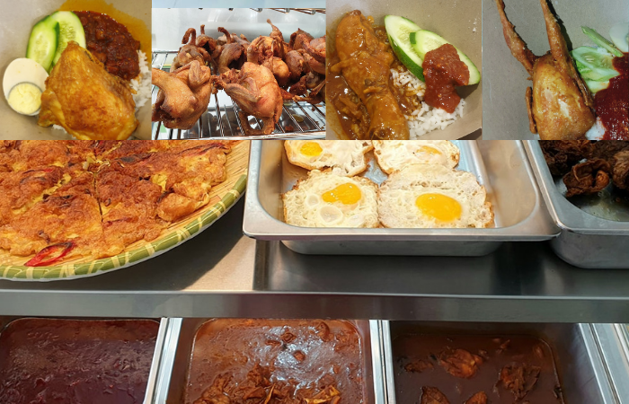 NASI LEMAK DUSUN MUDA WANGSA MAJU