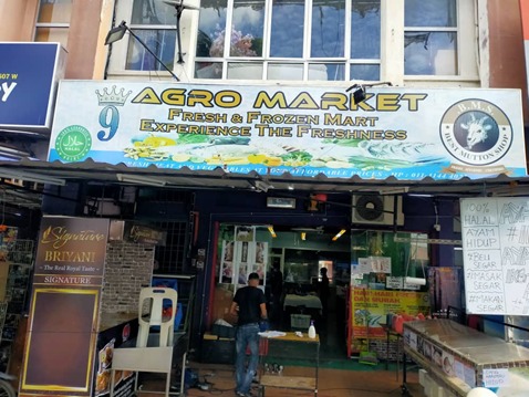 9 AGRO FRESH & FROZEN MART