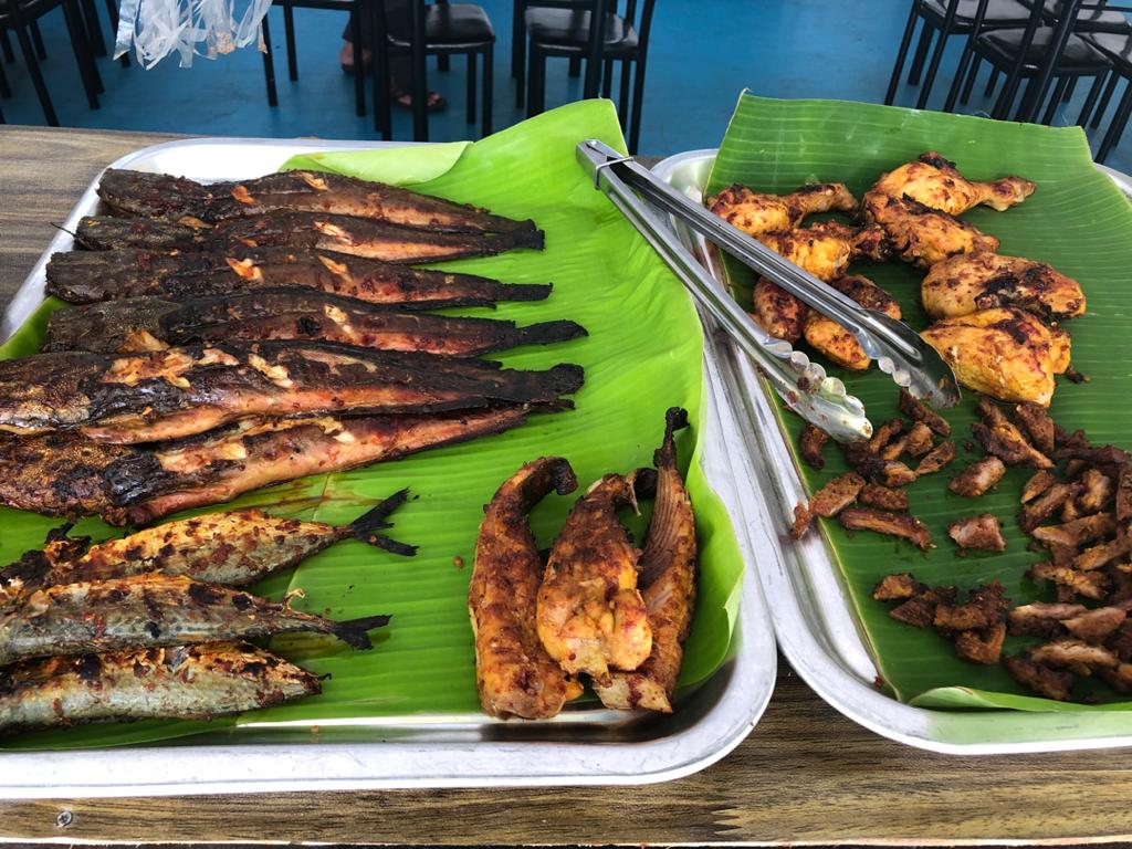 KAK LONG IKAN BAKAR