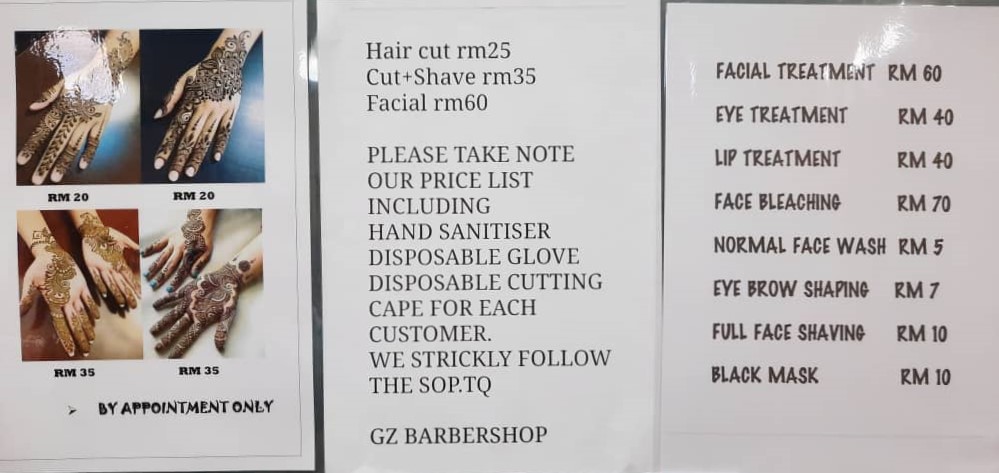 GZ BARBER SHOP