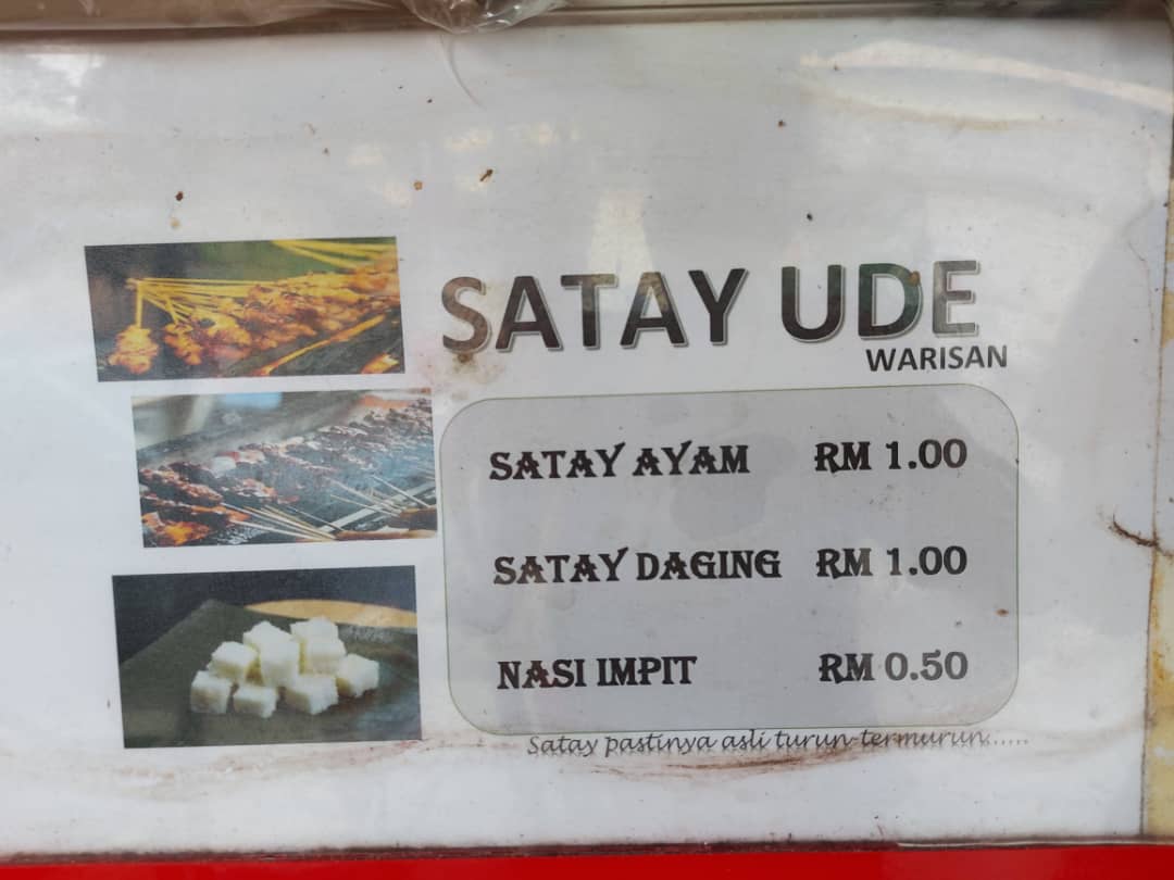 SATAY UDE WARISAN