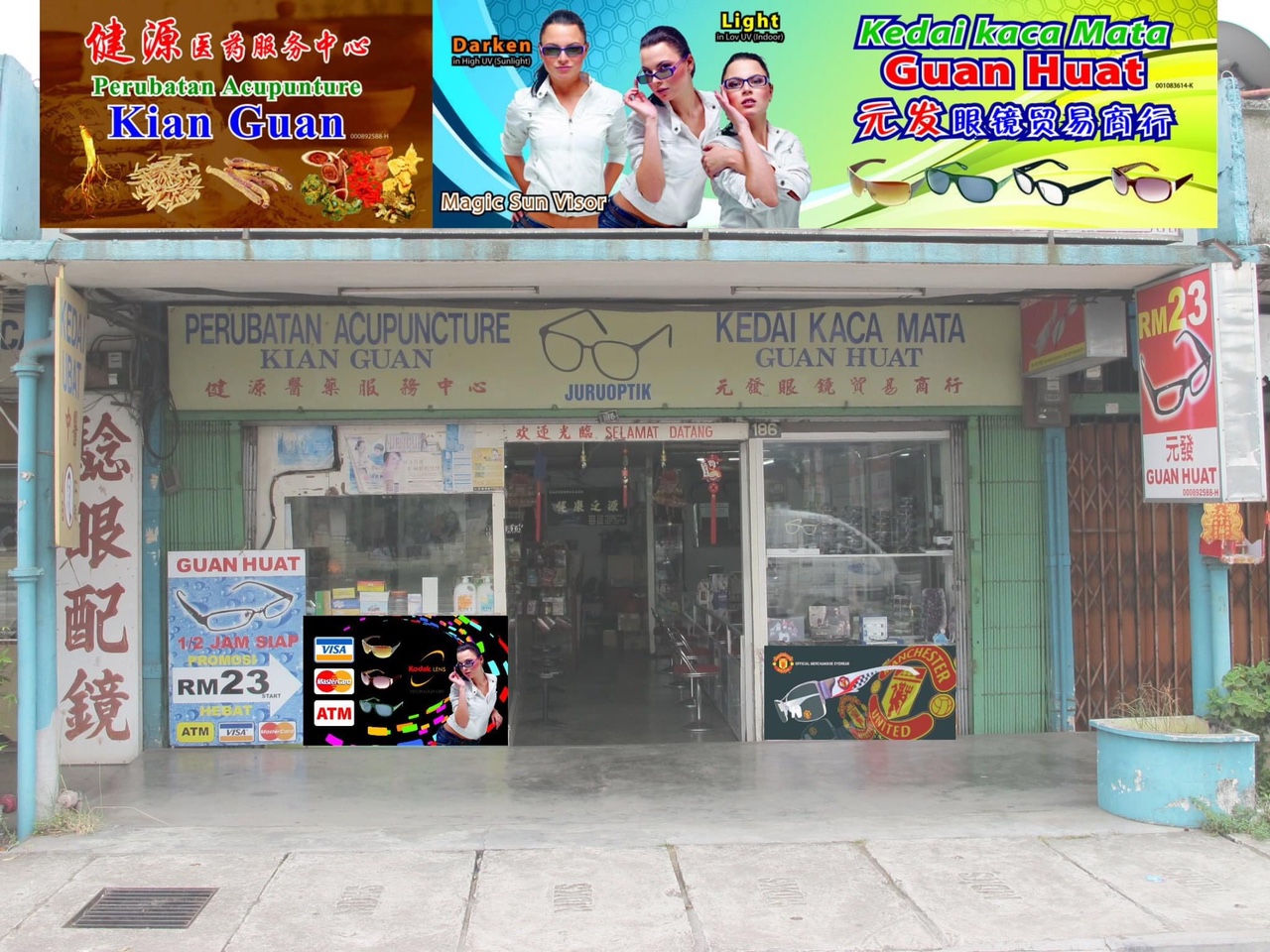 KEDAI KACA MATA GUAN HUAT