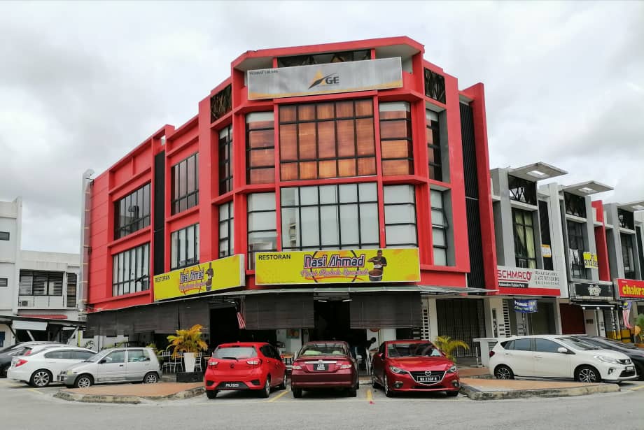 NASI AHMAD - SEKSYEN 3, UPTOWN KD