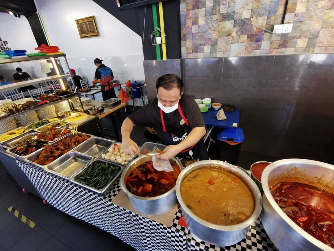 NASI AHMAD - SEKSYEN 3, UPTOWN KD