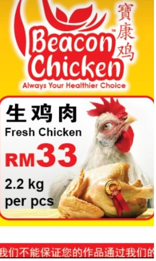 BEACON CHICKEN MARKETING