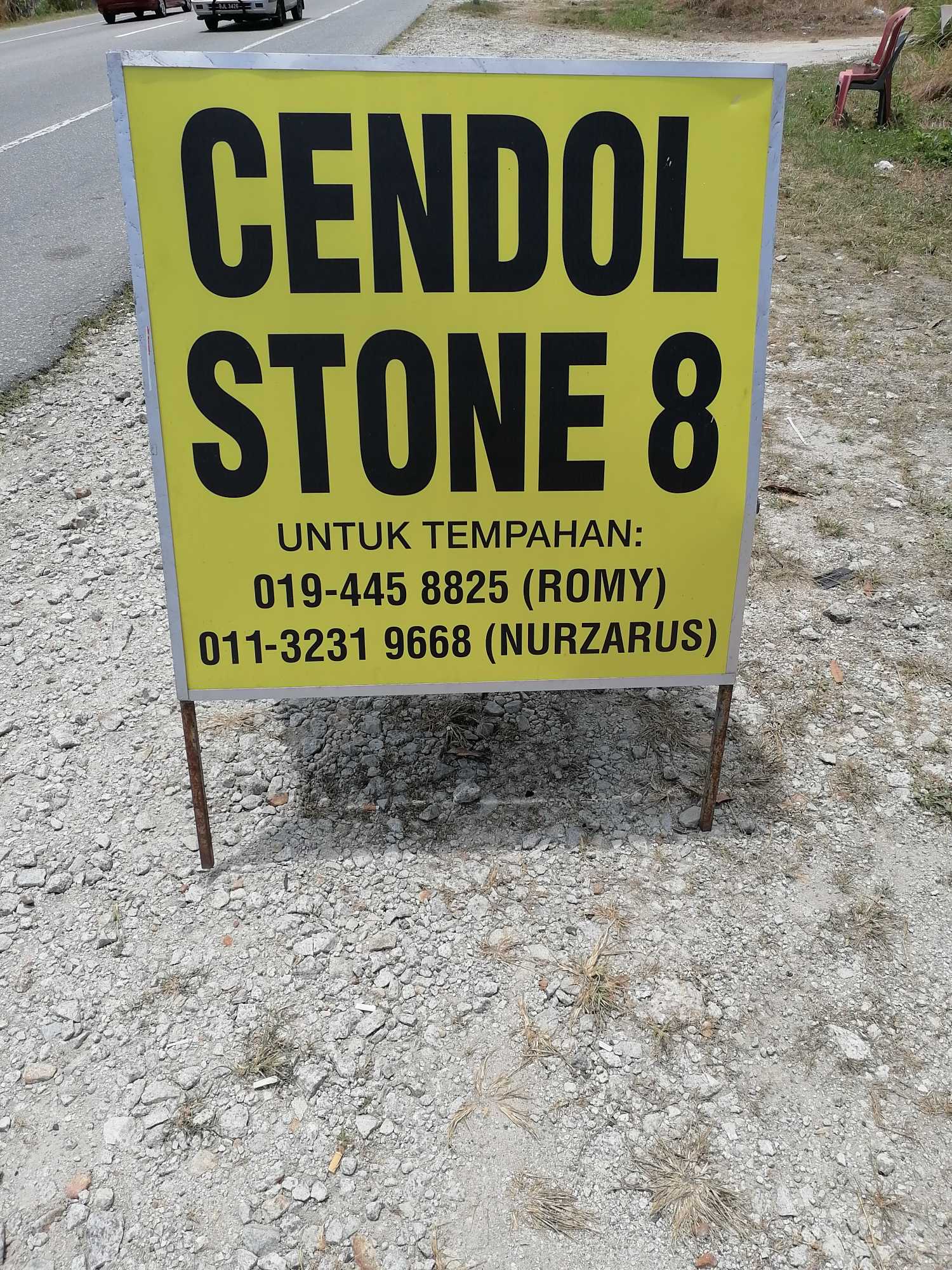 CENDOL STONE 8 LEKIR