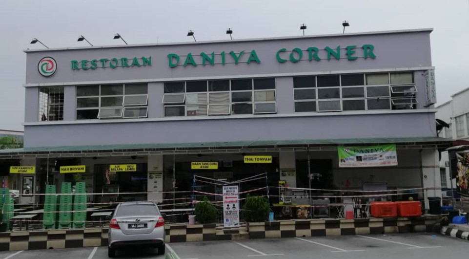 RESTORAN DANIYA CORNER 