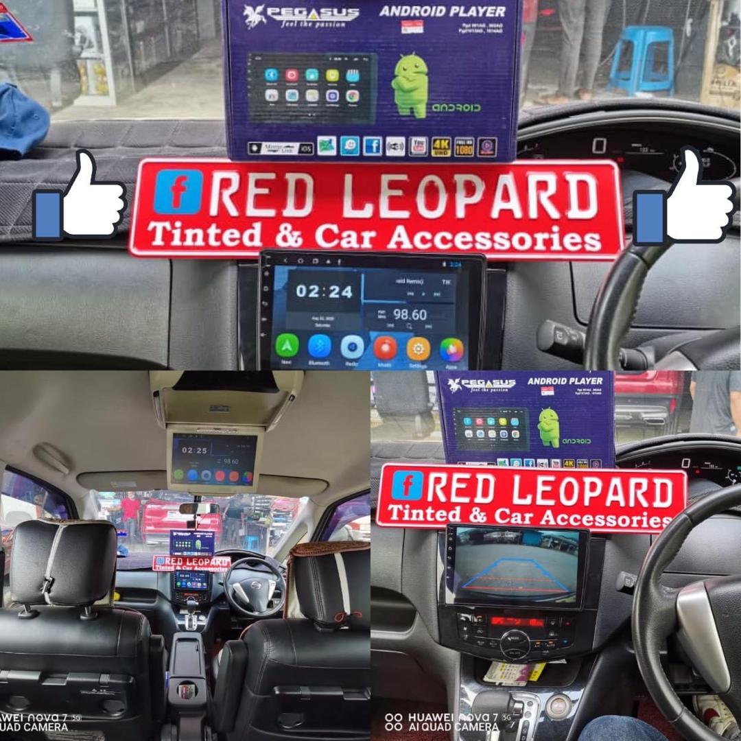 SEPANGGAR RED LEOPARD TINTED & CAR ACCESSORIES