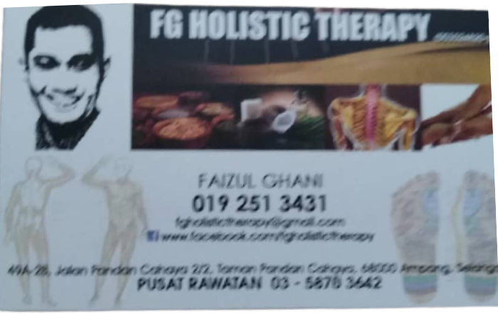 FG HOLISTIC THERAPHY