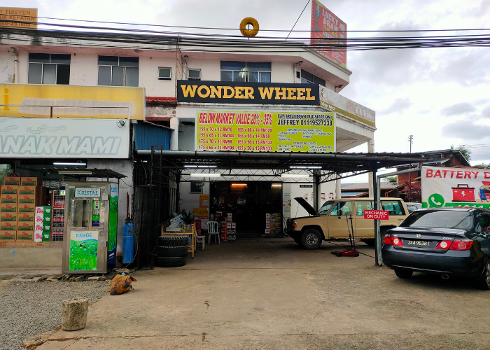 WONDER WHEEL KEPAYAN