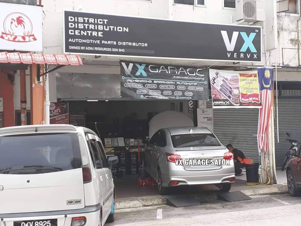 VX DISTRICT DISTRIBUTION CENTRE PETRAJAYA (SATOK)