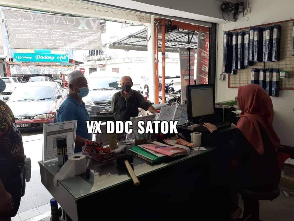 VX DISTRICT DISTRIBUTION CENTRE PETRAJAYA (SATOK)