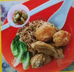 WANTAN MEE SPECIAL