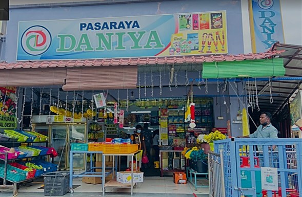 PASARAYA DANIYA