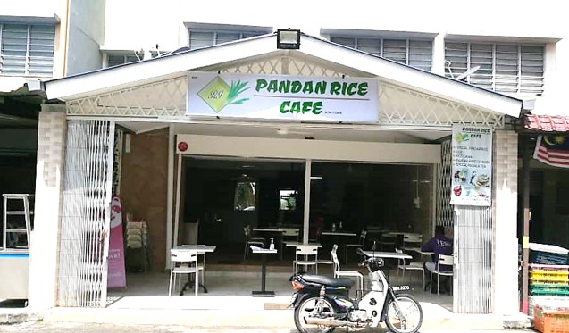 PANDAN RICE CAFE