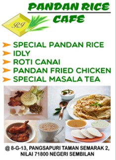 PANDAN RICE CAFE