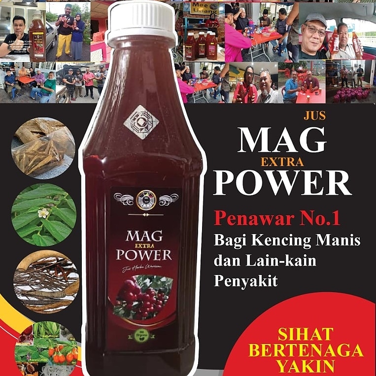 JUS MAG POWER MELAKA