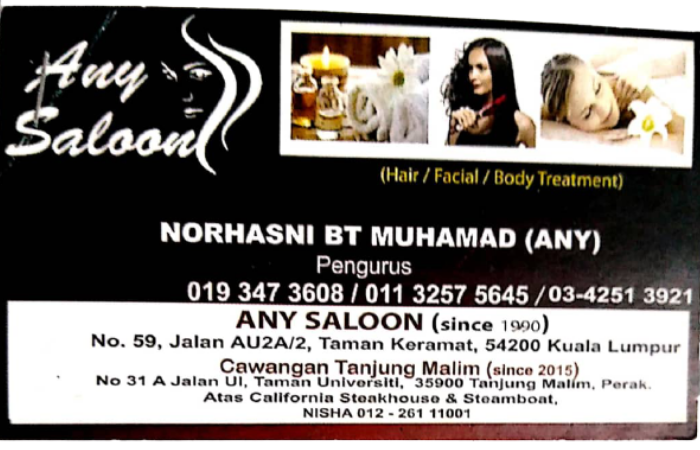 ANY SALOON TG MALIM