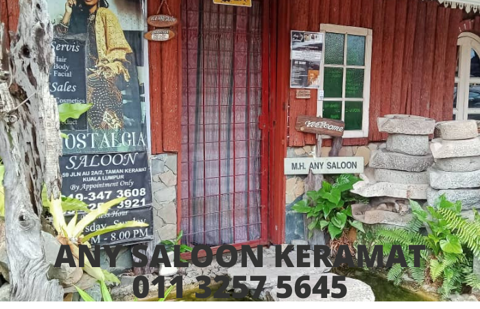 ANY SALOON TAMAN KERAMAT