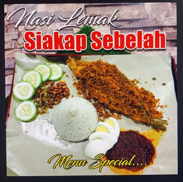 NASI LEMAK BURGER BATU 6