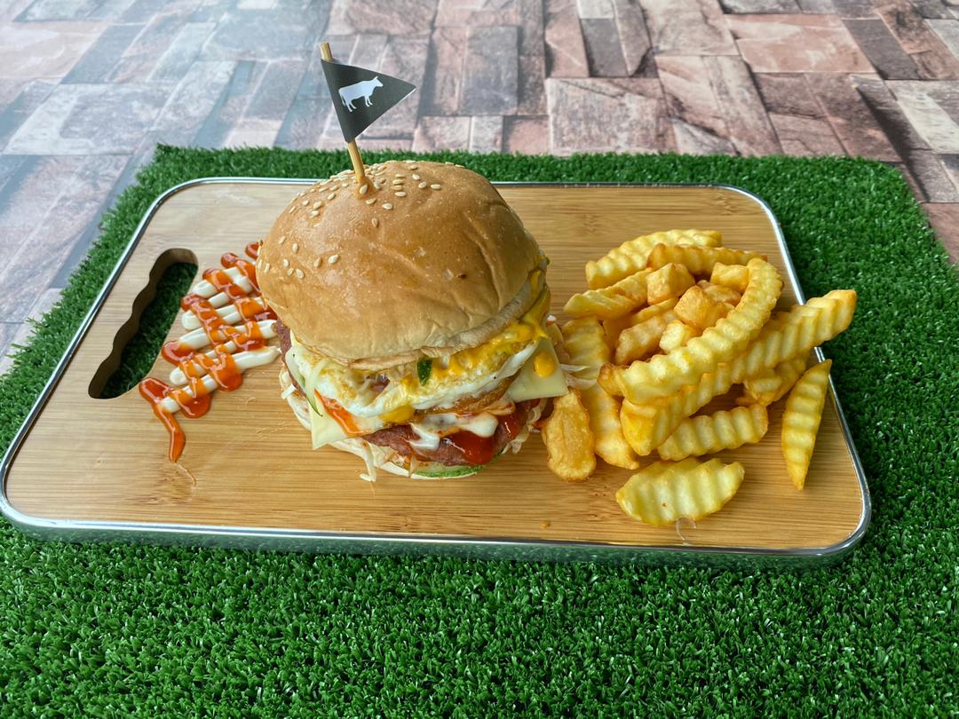 NASI LEMAK BURGER BATU 6