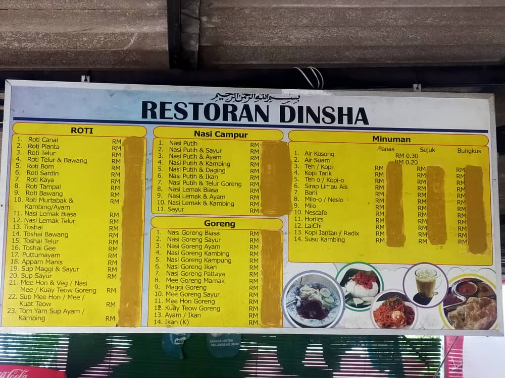 RESTORAN DINSHA