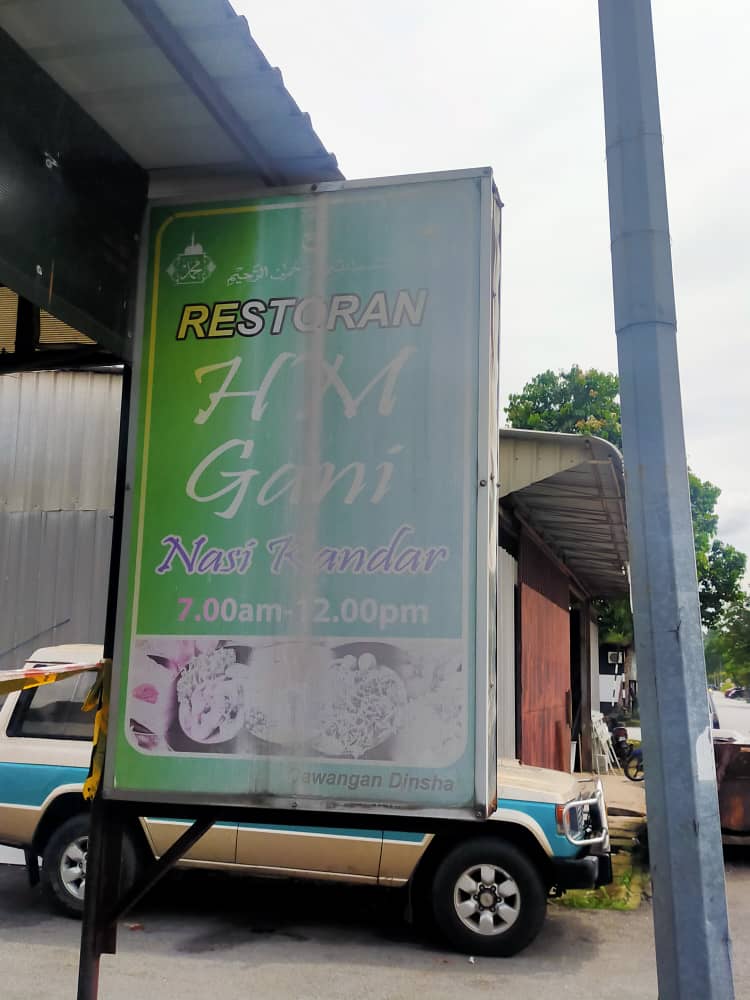 RESTORAN H M GANI M