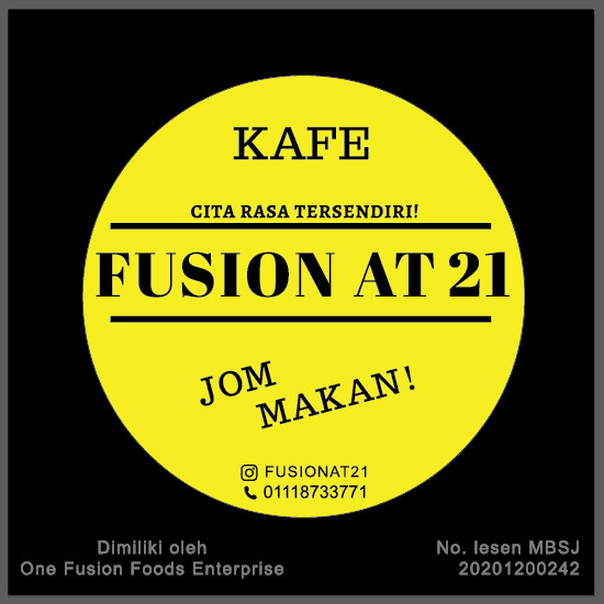 KAFE FUSION AT 21