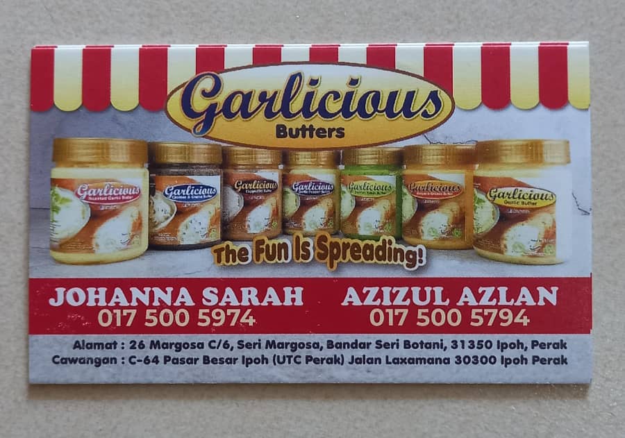 GARLICIOUS HOMEMADE PRODUCTS