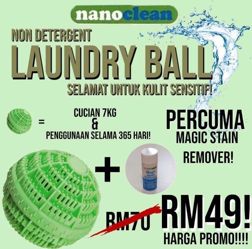 NANO CLEAN LAUNDRY BALL