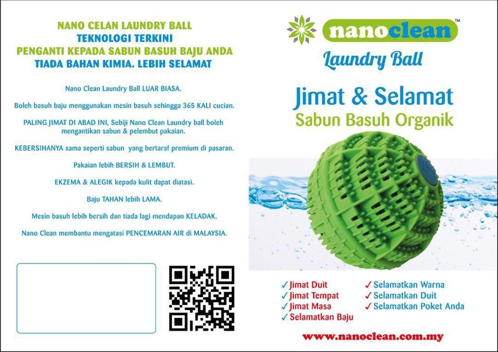 NANO CLEAN LAUNDRY BALL