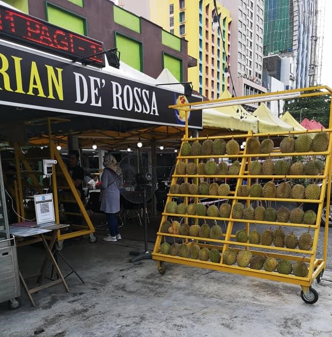 CENDOL DURIAN DE ROSSA