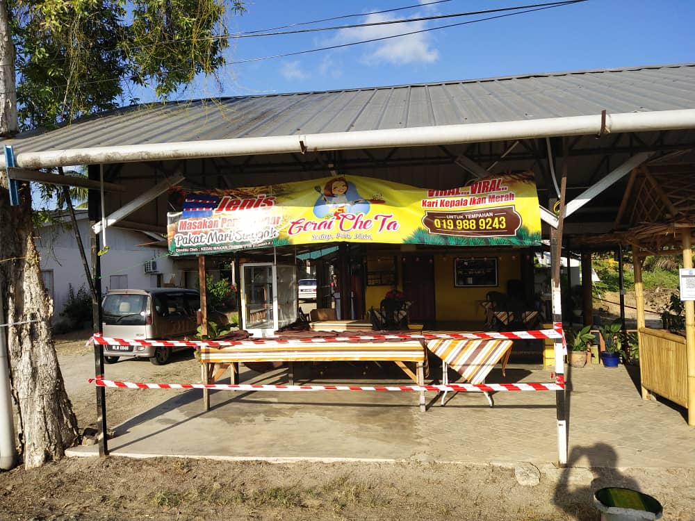 KEDAI MAKAN CHE TA