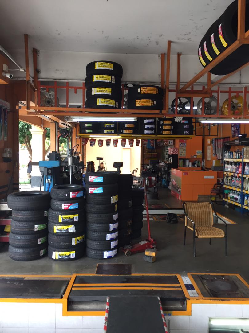 CM TYRE AND SERVICE CENTRE