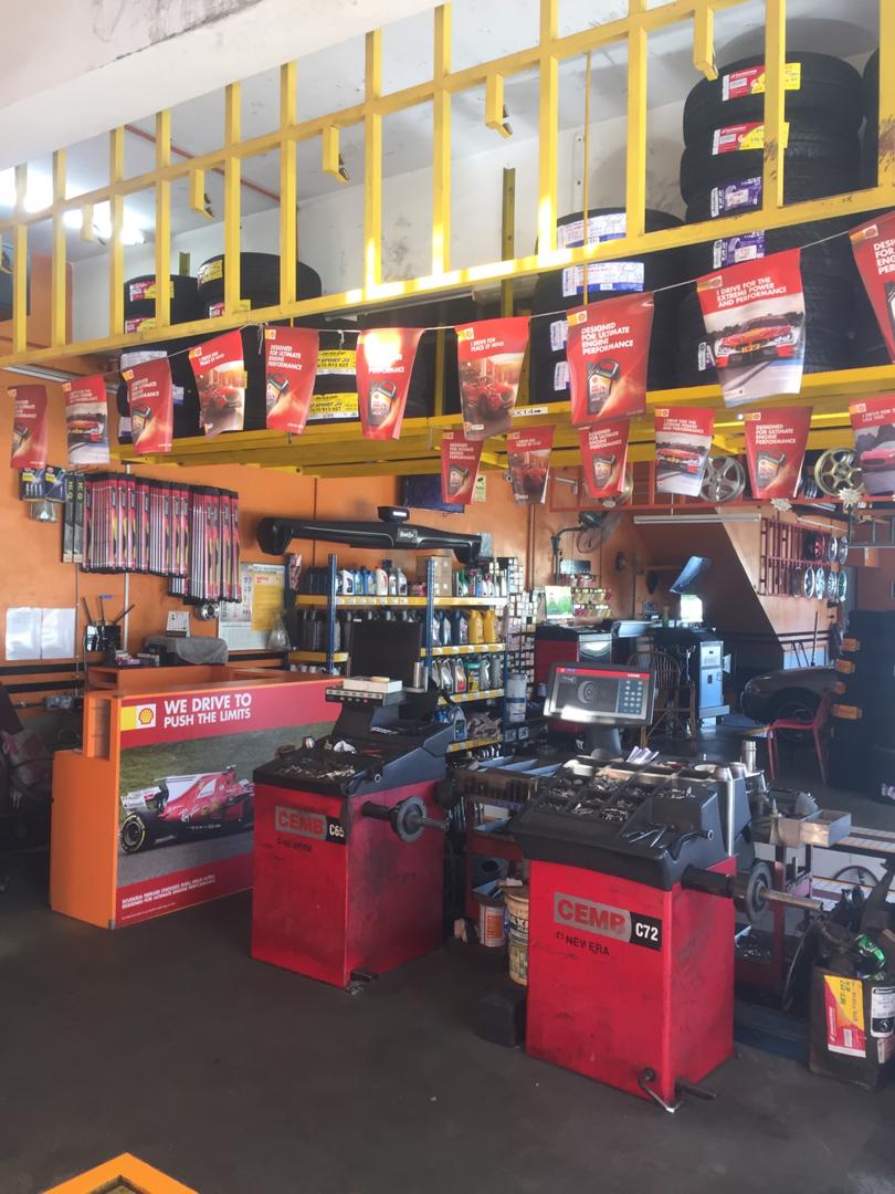 CM TYRE AND SERVICE CENTRE