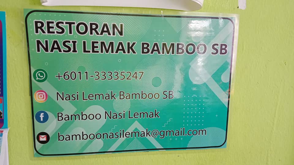 RESTORAN NASI LEMAK BAMBOO SB