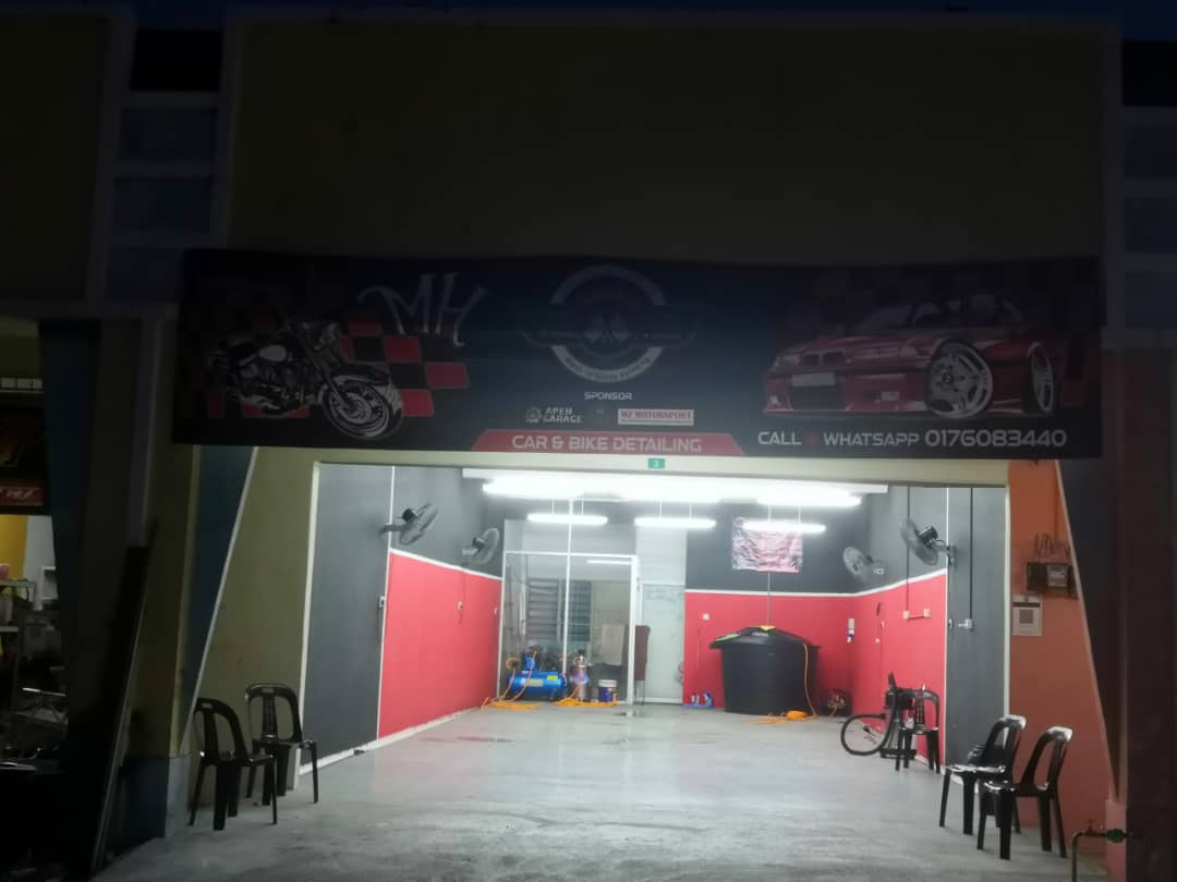 MH CAR WASH & BIKE SPA