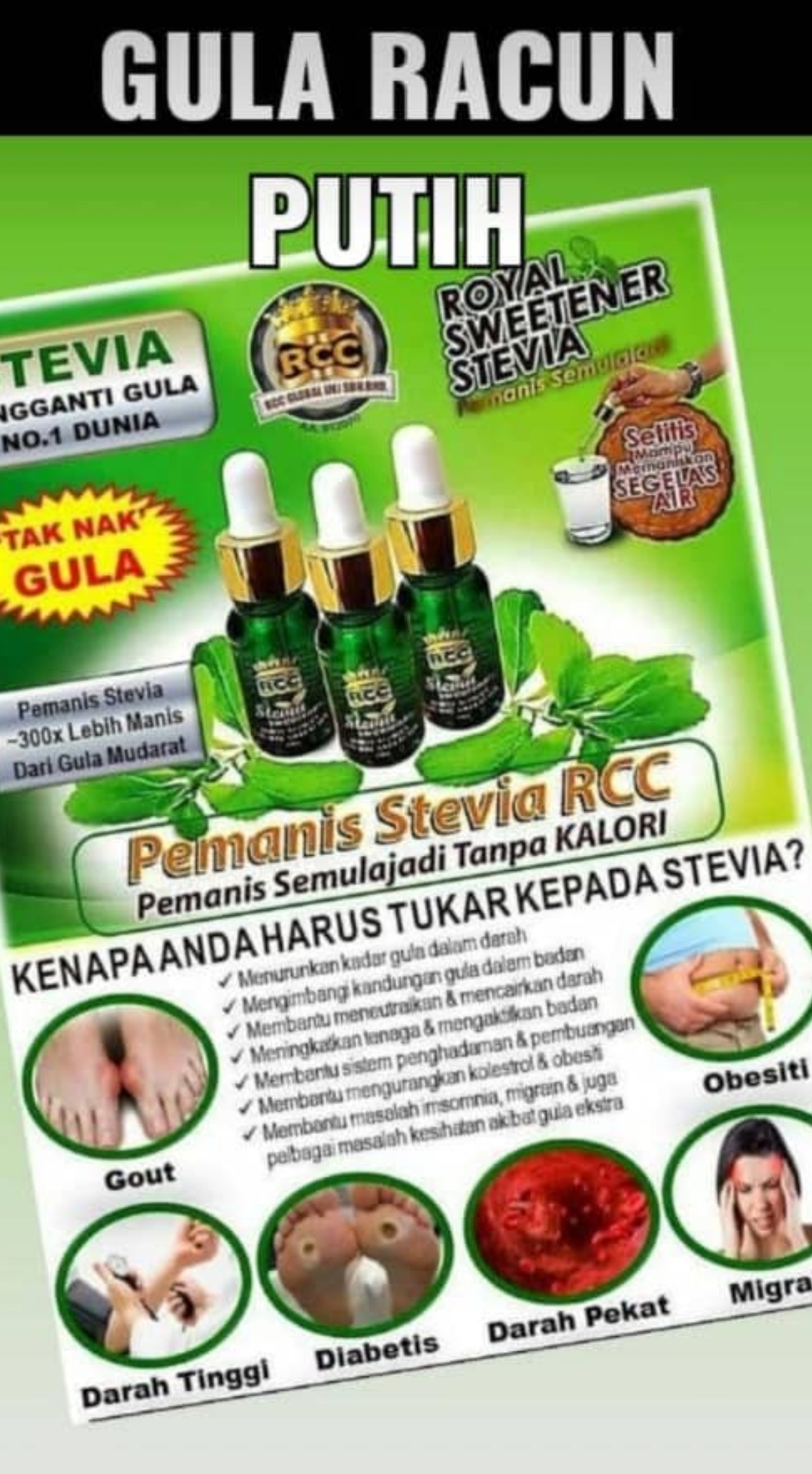 RCCW STEVIA