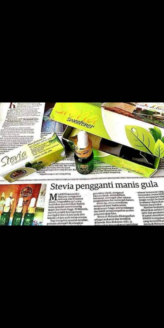 RCCW STEVIA